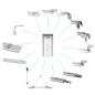 Preview: SunStrip Holder/Halter